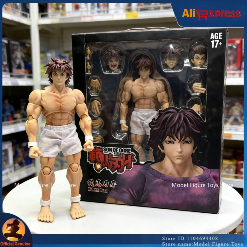 

Аниме-фигурка «Сын Огрома»: Коллекционная модель Storm Collectibles, полный комплект, без повреждений, подарки, шарнирная кукла