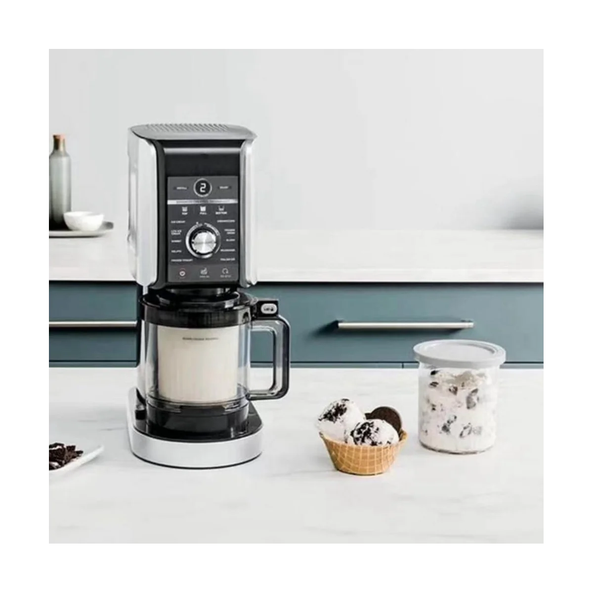 2 حزمة ل نينجا xskصلات d2cd ، متوافق مع ل NC299AMZ و NC300S سلسلة كريم الآيس كريم Makers1 باينت C