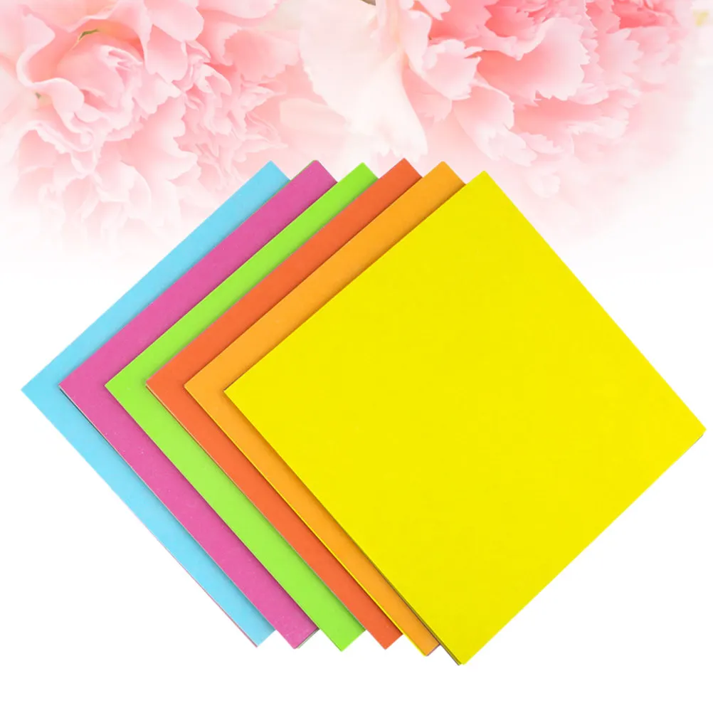 120Sheets Two-Sided Double Color Origami Paper Square Paper Folding Craft for Adults Art Decoration Training Manipulative