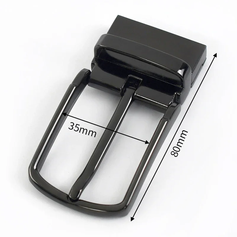 Deepeel Men Automatic Belt Buckles, Zinc Alloy