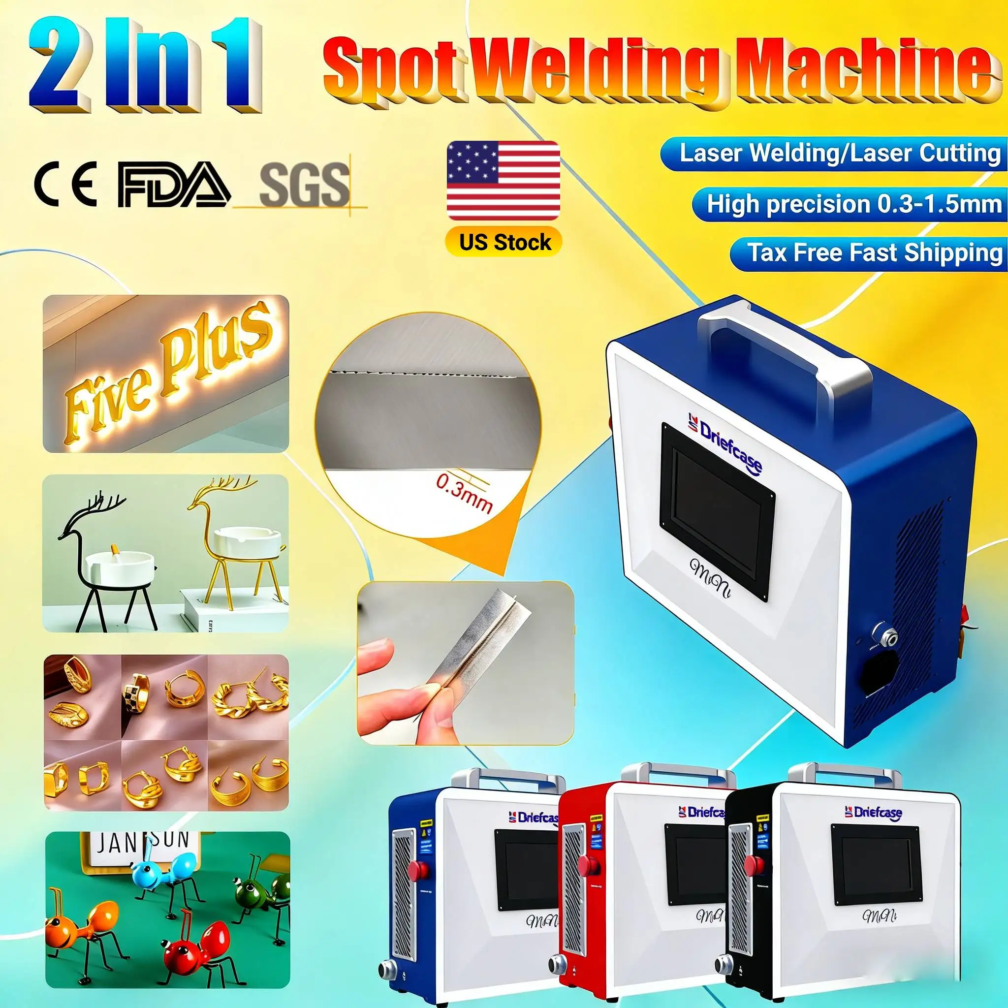 2 In 1 600W Handhel…
