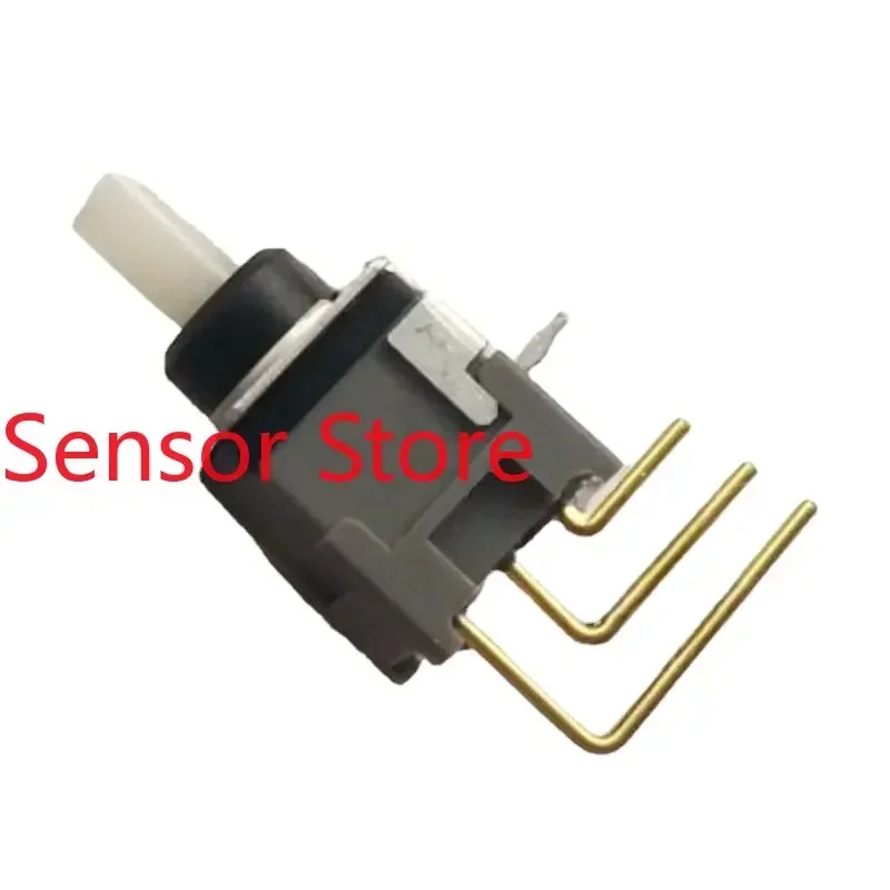 

10PCS Rikai BB-15AV Mini Pushbutton Switch Bent Foot 3 Feet Gold Plated 0.4VA
