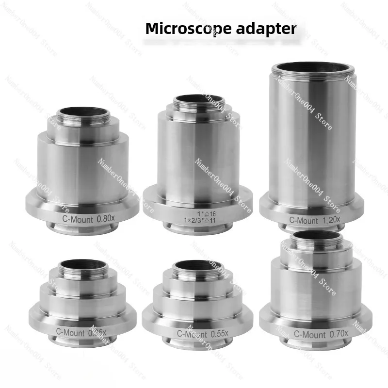 For Microscope C-interface TV Adapter 0.35X 0.55X 0.7X 0.8X 1X