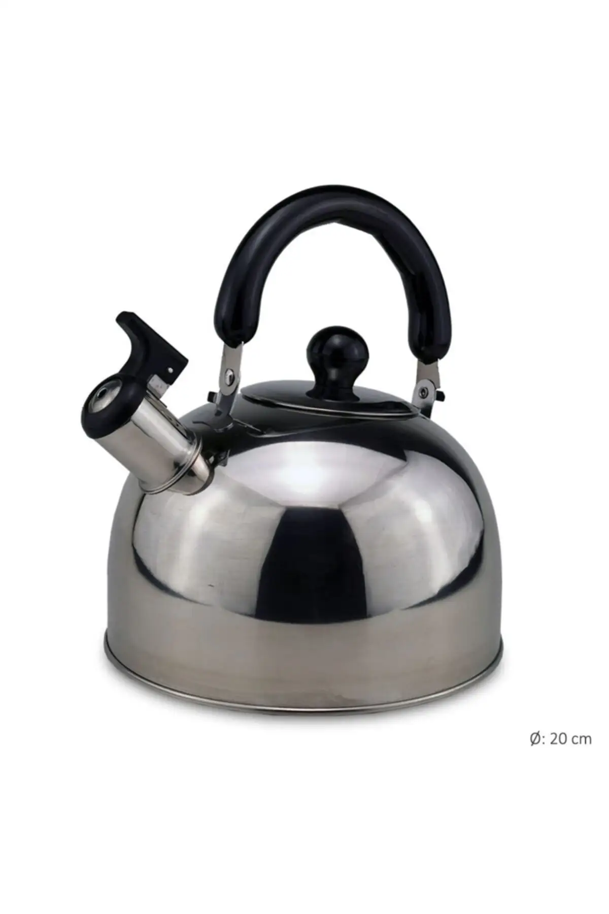 3 liter Metal Pressure Teapot Single Teapot