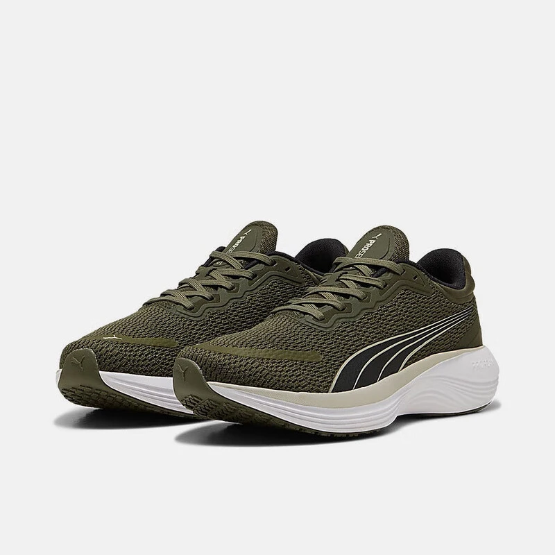 Puma Authentic Spring Autumn Men's Women's Mesh Shock-Absorbing Sports Low-Top Running Shoes 378776-29