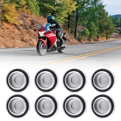 8pcs Valve Tappet Cover W/O-rings Cap Cover For Honda Oil Seal Cover CB 350 400 500 550 750 Four K0 K1 K2-K6 K7 F1 F2