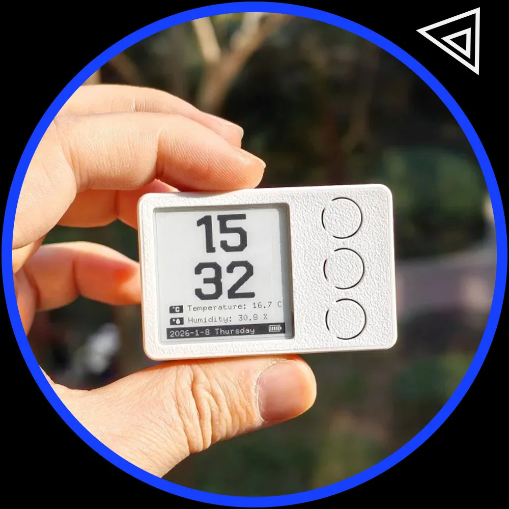 

Электронная книга с 3D-печатью, 1,54-дюймовый портативный электронный ридер с экраном E-Ink, поддержка TXT/EPUB, Wi-Fi, отображение изображений