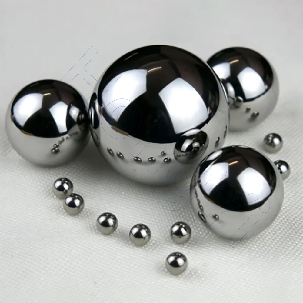 Ø1.0mm - 24mm G10 Grade 440C Stainless Steel Balls 9Cr18Mo Round Ball Beads 1 1.2 1.5 1.588 2 2.381 2.5 2.778 3mm to 24mm