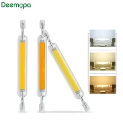Super Bright LED R7s COB Glass Tube 5W 10W 20W 78mm 118mm J78 J118 Corn Light Bulb AC 220V 110V Home Replace Halogen Lamp