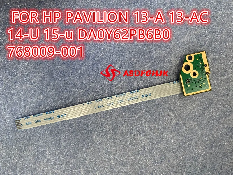 Originale di alta qualità per HP Pavilion 13-A013CL X360 Power Button Board muslimex Test OK spedizione gratuita