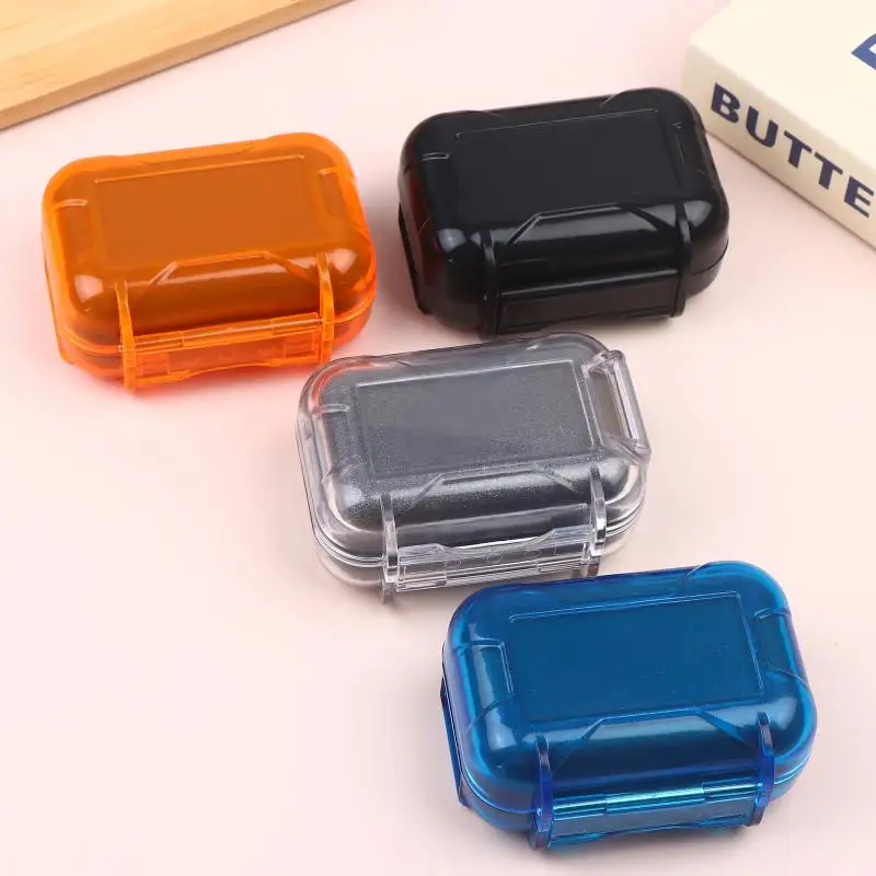 1PCS Waterproof Drop-proof Headphone Cable Organizer Accessories Box Earphones Carrying Protective Case