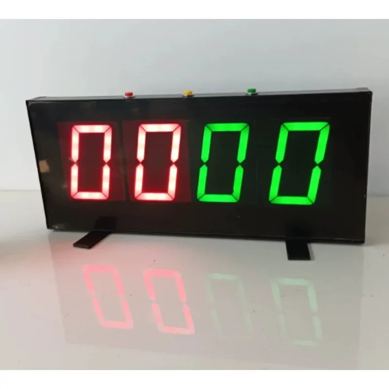 Portable Wireless Electronic Scoreboard, Suitable for Table Tennis, Badminton, Billiards