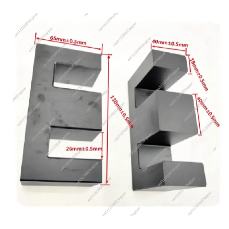 EE130 Ferrite Core High Power Transformer Magnetic Core for Switching Power Supply Transformer and Electronic  Applications