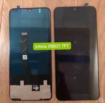 For Infinix Zero 20 (X6821) TFT LCD Screen Assembly