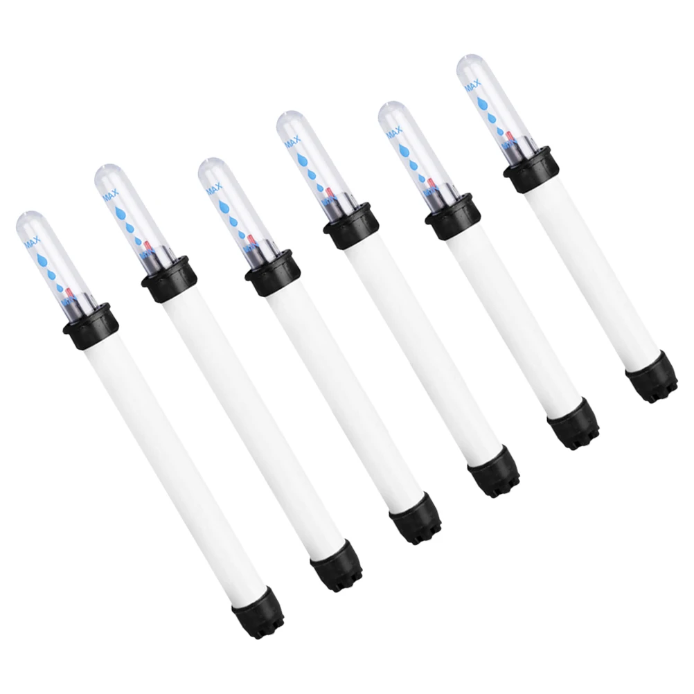 

6pcs Water Level Indicator 120#150#180# Float Display Gauge for Flowerpot Plant Reminder Gardening Accessories
