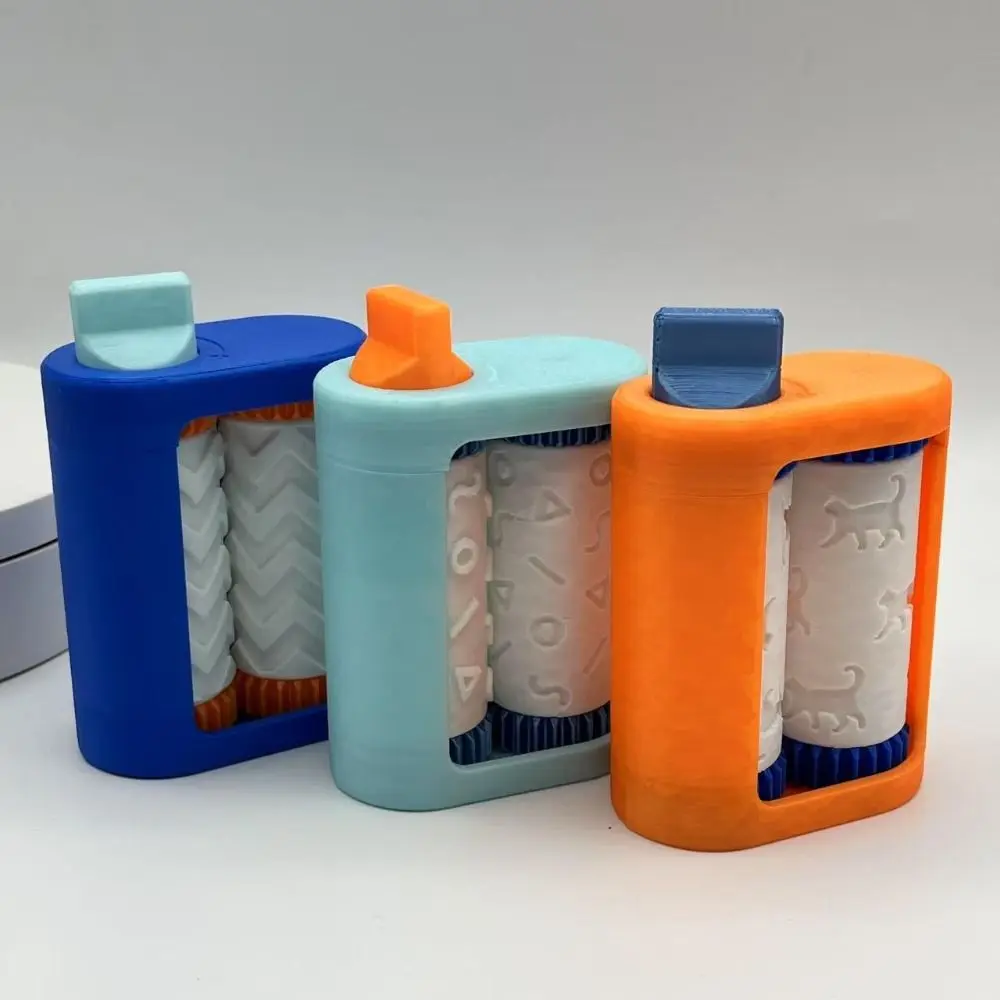 3D Printing Business Card Embosser Plastic Material Embossing Design Wood Embossing Machine Professional Adjustable Pressure