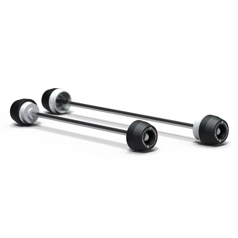For Suzuki GSX-8S GSX-8R 2023 2024 2025 Front Rear Axle Fork Sliders Motorcycle Frame Crash Protector Wheel Hub Anti-Collision