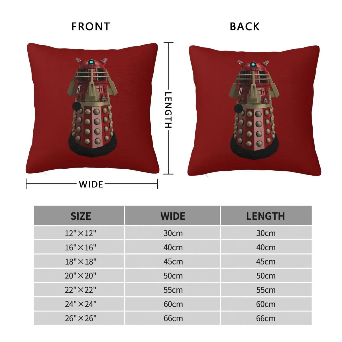 They Survived Through Me Square Pillowcase Polyester Linen Velvet Creative Zip Decor Throw Pillow Case Room Cushion Cover 18