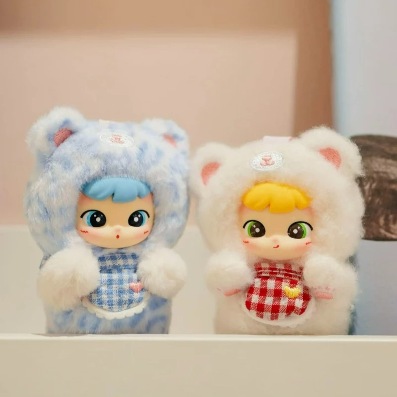 

Cimmy Vitamin Everyday Series Blind Box Mystery Bag Mini Keychain Dolls Kawaii Vinyl Plush Pendants Toy Exquisite Cute Gifts