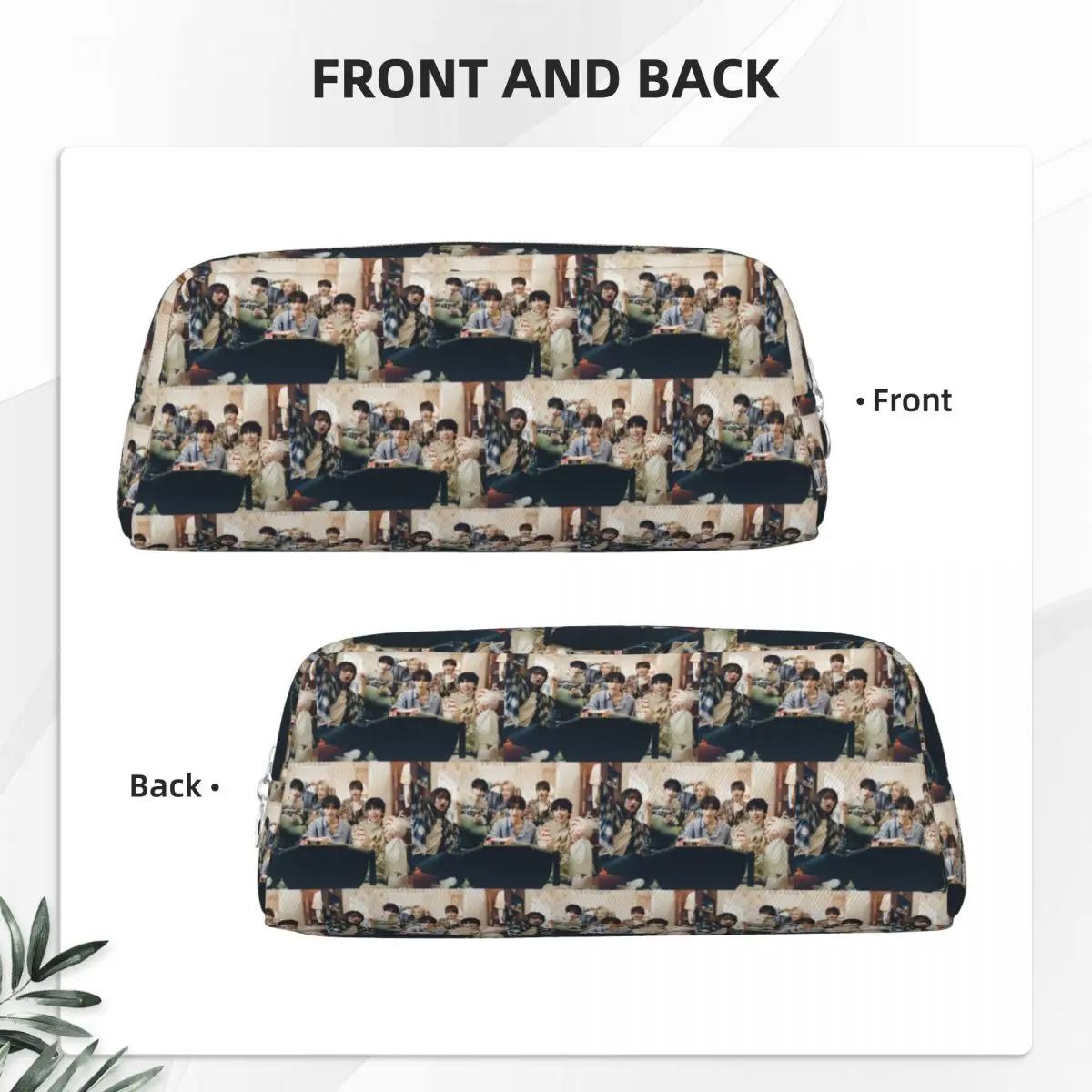Boy Next Door KPOP Pencil Cases for Student Gifts Pen Box Pencil Bag Pencil Pouch Pen Holder - view 2