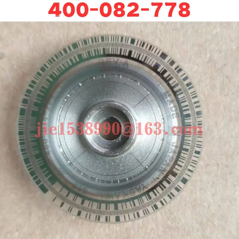 Used Encoder 400-082-778 Normal Function Tested OK