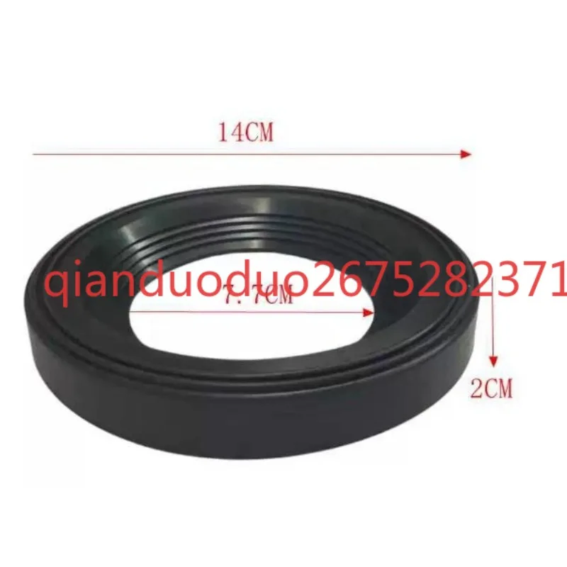 Suitable for TOTO toilet cover shifter sewage pit pipe sealing ring TCP16 SW763B CW636B