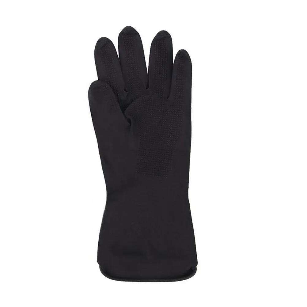 

5pcs Waterproof Non-Slip Hair Dye Gloves Reusable Salon Barber Hand Protectors For Coloring Shampooing Tattoo Gardening