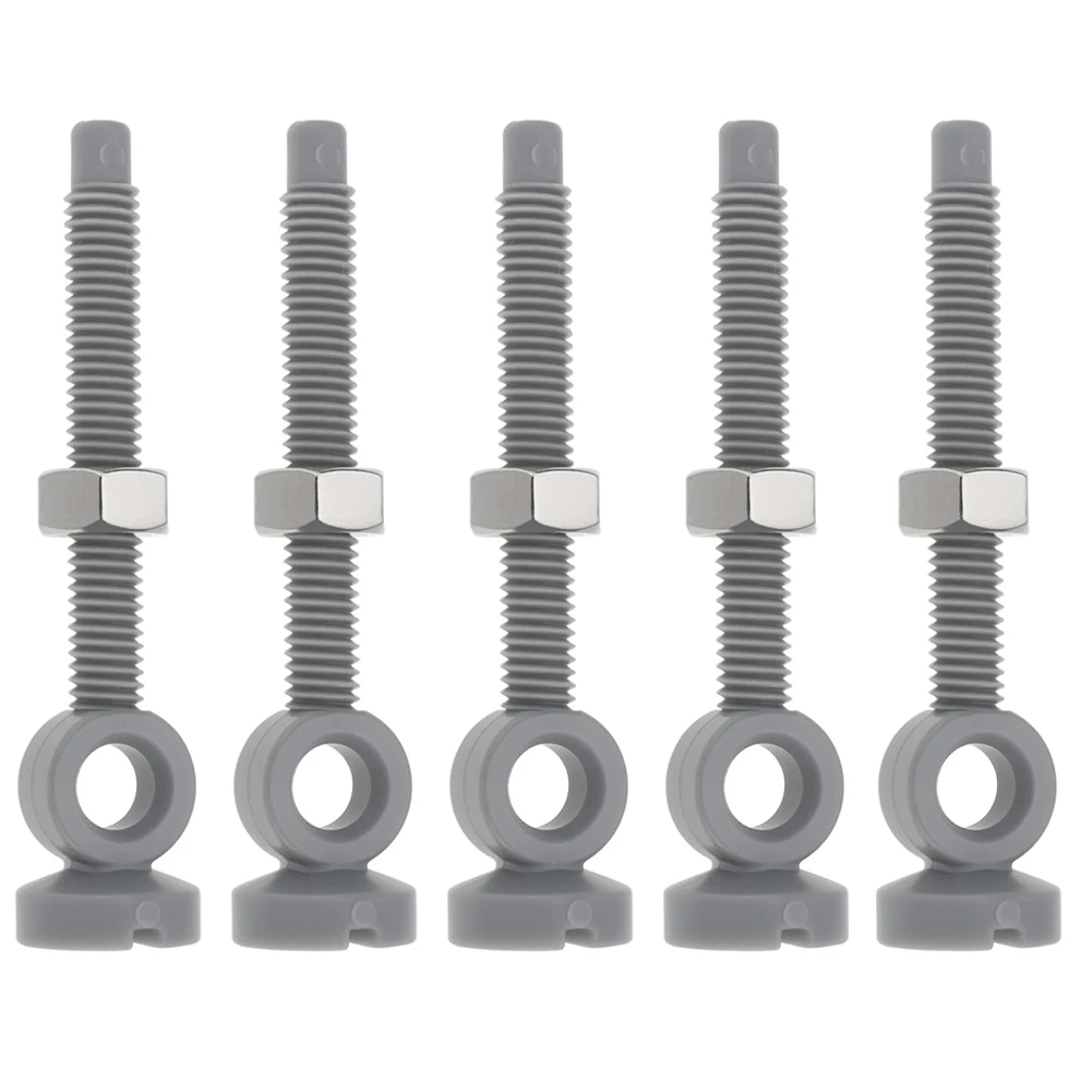 1/5Pcs M6 Thread Drain Valve Adjusting Screw Replacement 97522000 Kitchen Bathroom Strainer Screws For Sink Drain Valve