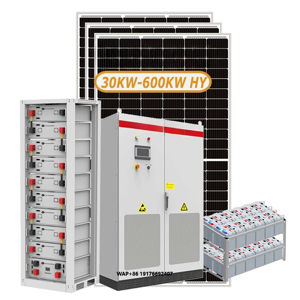 50KW Solar Power Plant Home Commercial on Off Grid 15kw 30kw 80kw 100kw Solar Energy System