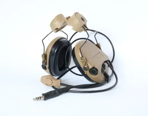 Adaptador de riel de arco para casco táctico TS TAC-SKY, montaje de auriculares para Tiro Táctico MSA SORDIN