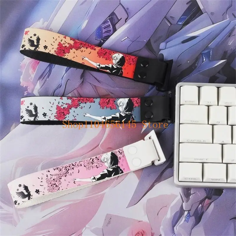 652F Comfortable Keyboard Lanyard Decorative Keyboard Strap Quick Attachment