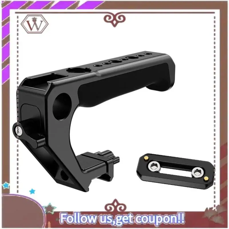 ABBG-верхняя ручка для камеры Cage Rig G Rip с зажимной рейкой Холодная обувь Резьба 1/4 дюйма 3/8 дюйма