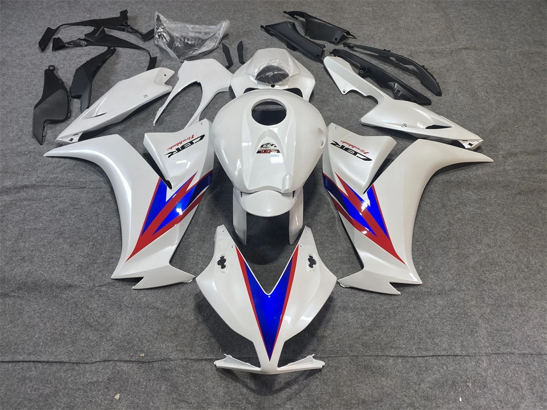 Carenado de Abs para Honda Cbr1000RR 2012 - 2014 carenado de motocicleta rojo azul blanco plateado CBR1000 RR 2012 carrocería Fireblade 2012