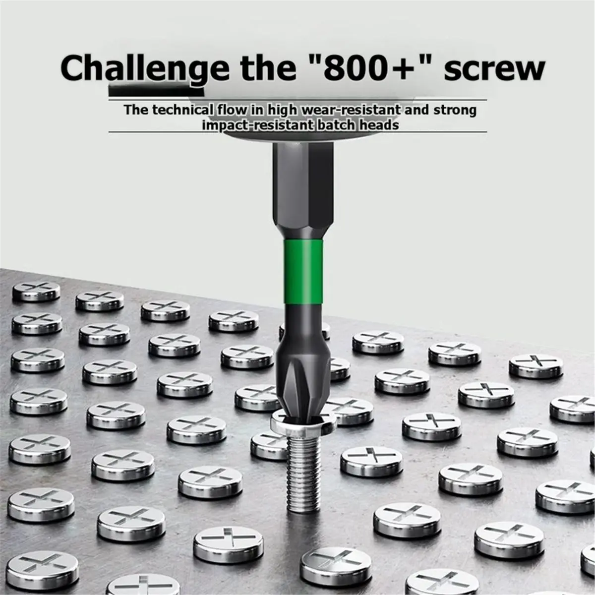 11·11COUPON Magnetic PH2 Screwdriver Bits Set High Torque Anti-Impact Hex Shank Drill Driver Bits 50mm & 65mm Size Kit