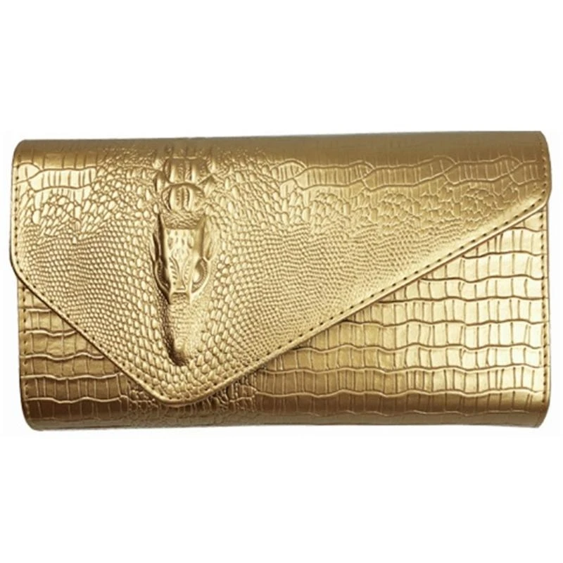 

G5AE Pattern PU Evening Bag Shoulder Handbag Purse with Chain for Women
