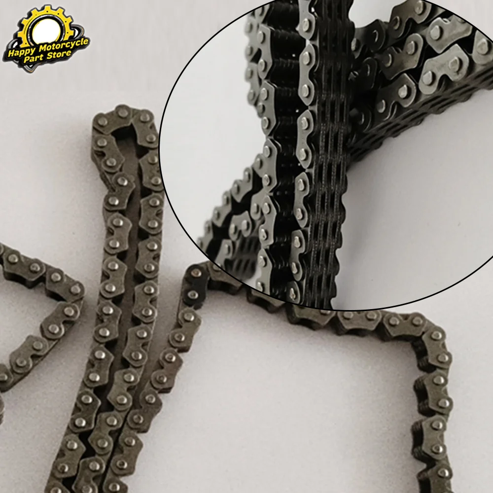 1/2pc 4*5 4x5 114L Corrente de Sincronização do Comando de Válvulas para Honda CBR250RR 2017-2022 CBR250 CBR 250 RR 14401-K64-N01 TRX450R TRX450 TRX 450 R