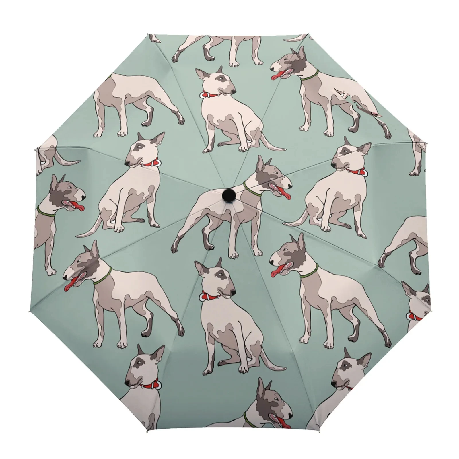 Cartoon Dog Kids Folding Travel Umbrella Kawaii Pet Puppy Animal Umbrellas Windproof Lightweight Parasol Umbrella Sun & Rain