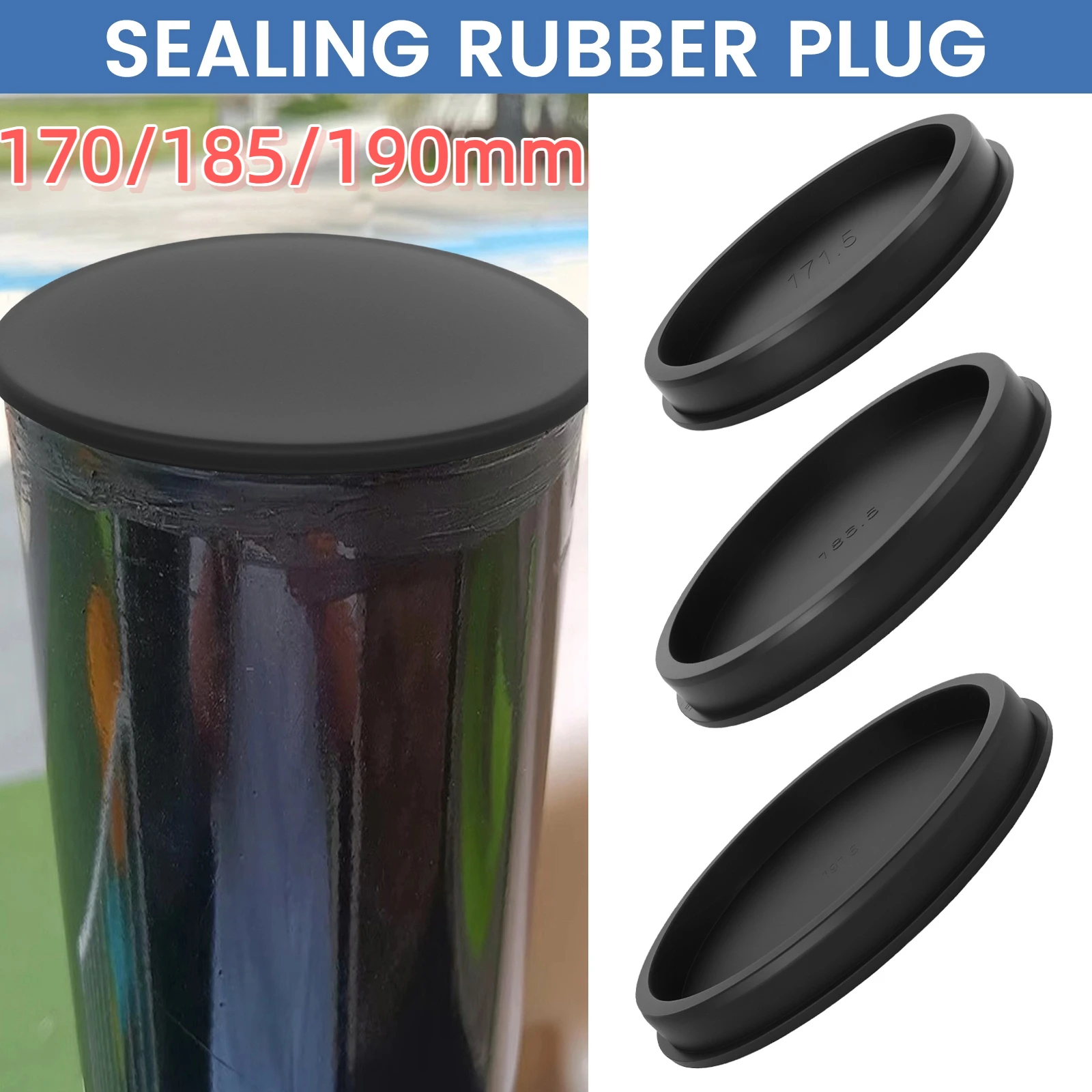 

Водонепроницаемая силиконовая заглушка с отверстием, прочная уплотнительная заглушка, герметичная и дезодорирующая для умывальников, кнопочный переключатель, электромагнитные клапаны