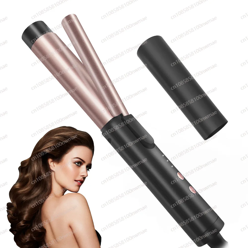 Portable 25mm Electric Curling Iron Mini Travel Hair Tool Home PTC Heater