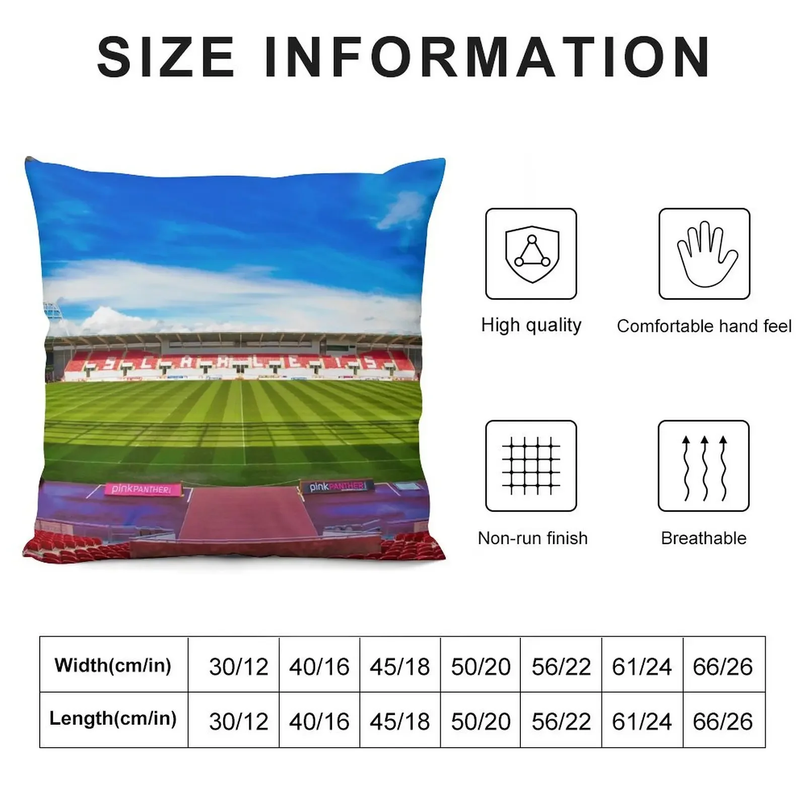 Parc y scarlets, rugby, Llanelli Throw Pillow christmas decorations 2025 Sofa Decorative Covers pillow