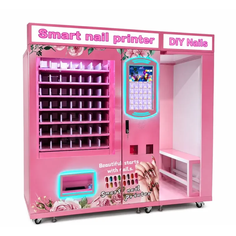 for Refurbished Automatic Nail Art Printer Machine Commercial Smart Nail Printing Equipment for Beauty Salons and Shopping