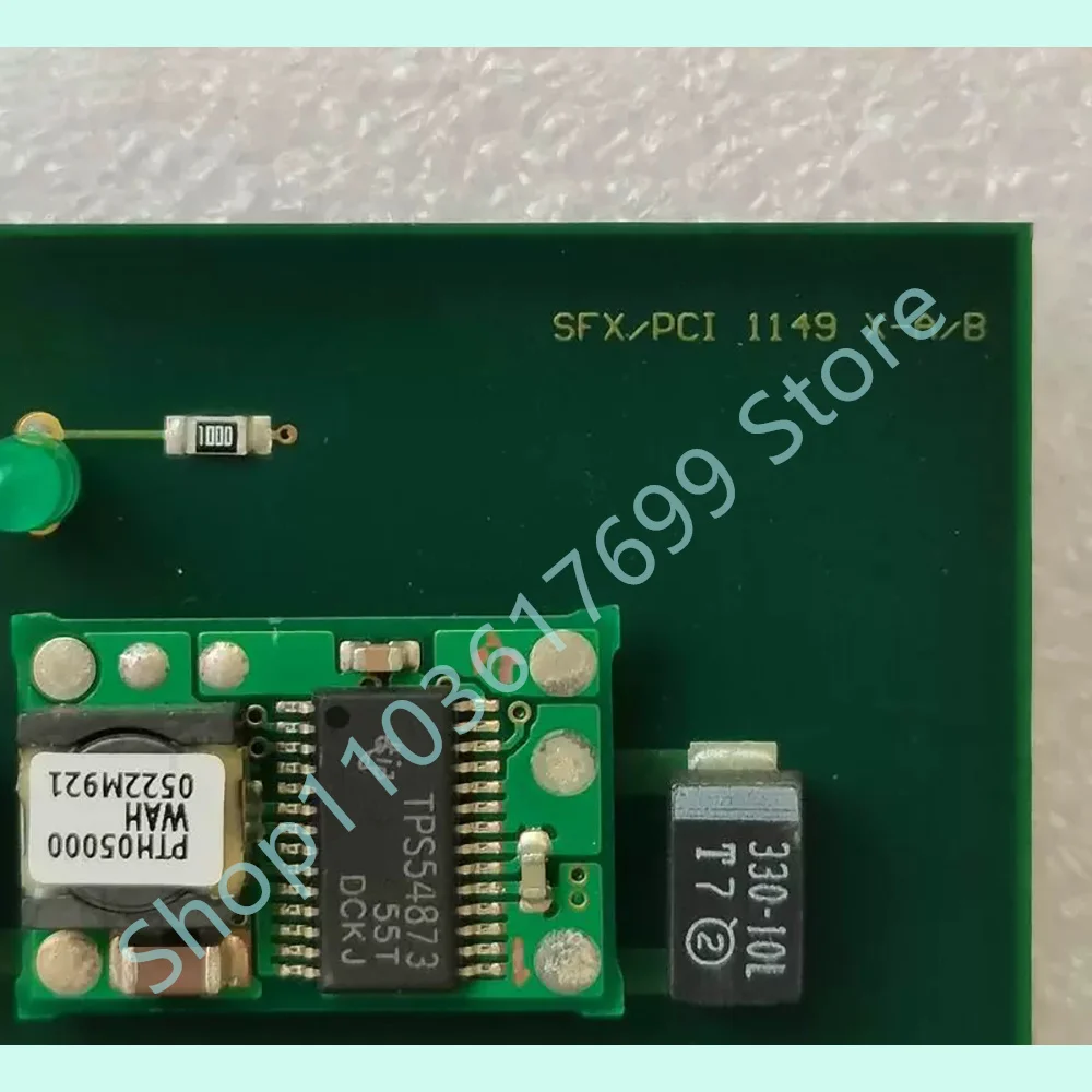 

Electronic Acquisition Card SCO-01X SFX/PCI 1149-X