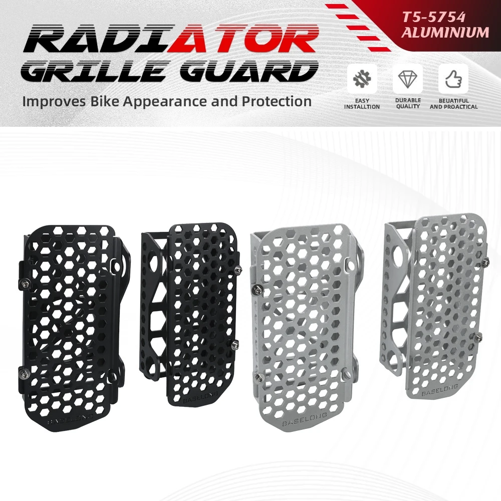 

FOR 125, 150, 250, 300 450 SX, SX-F EXC-F XC-F EXC XC XCW TPI 2T/4T MODEL 2020-2021-2022-2023-2024 Radiator Grille Guard Cover