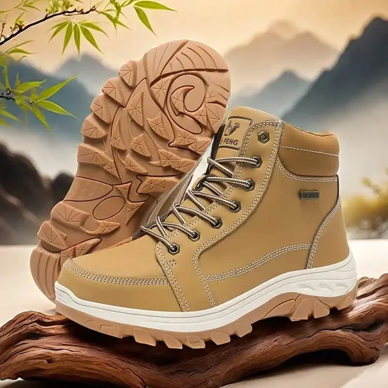 Super Big ขนาดลื่นรองเท้าสีกากีเทนนิสขนาด 38 รองเท้าผ้าใบผู้ชายผู้ชายสีขาวรองเท้ากีฬา Saoatenis ที่ขายดีที่สุดแสดง