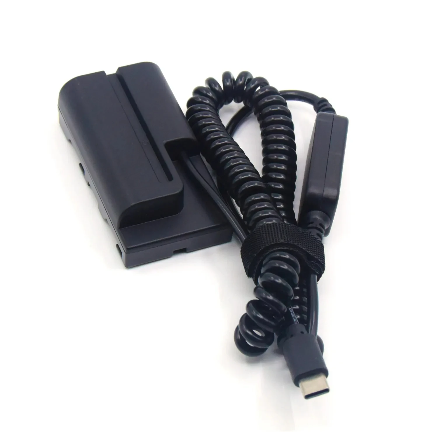 NP-F550 Full Decoded Dummy Battery PD Type C Replacement of NP-F570/F750/F950 Compatible with LED video light For Sony Camera