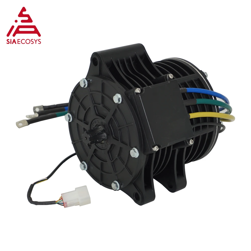 QSMOTOR 3000W V2 Engine Electric Dirtbike High Torque QS138 70H Three-Phase High Quality Brushless Commutation Permanent Magnet