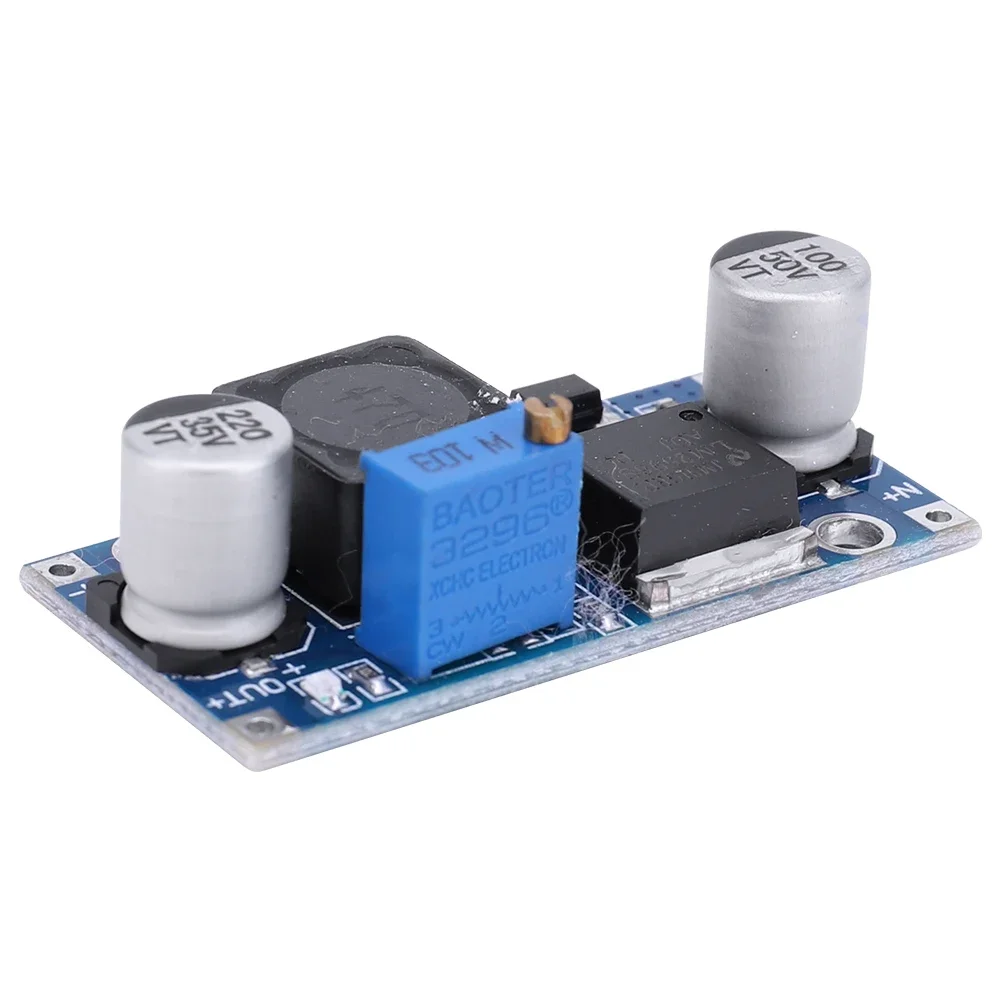 1-10 sztuk LM2596 DC do DC Regulator napięcia przetwornica 3A regulowany moduł zasilania obniżający 24V 12V 5V 3V dla Arduino