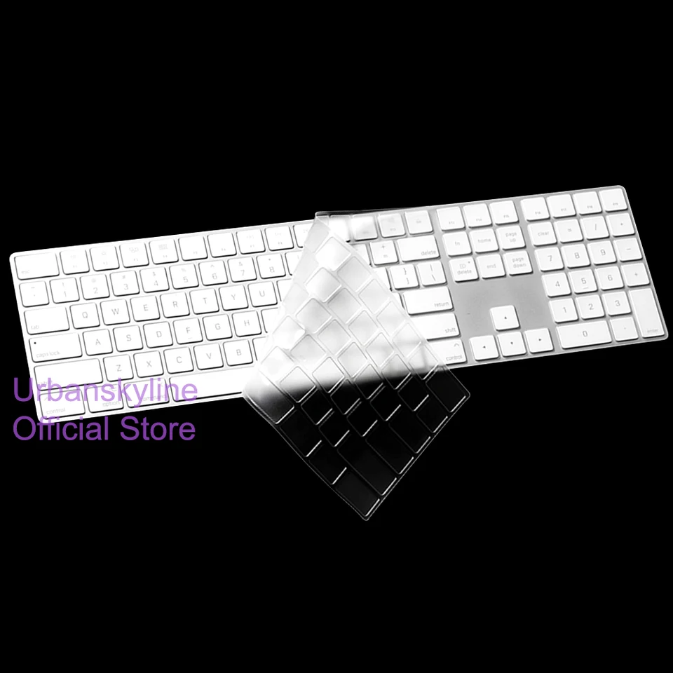 Keyboard Cover for iMac Magic A2449 A2450 A2520 A1644 A1843 A1314