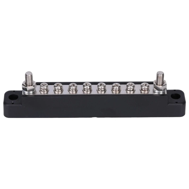 150A Bus Bar Set with Clear Covers for Marine Vehicle Wiring
