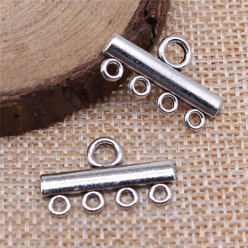 Accesories Earring Connector Vintage Jewelry 22x13mm 10pcs